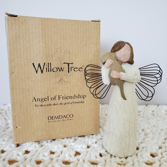 Willow Tree "Angel of Friendship" Figurine Susan Lordi 1999
